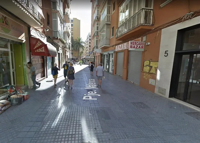 Holidays2malaga Soho Pasaje De Valencia Apartmán Màlaga