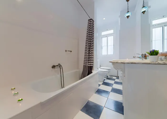 Apartmán Holidays2malaga Soho Pasaje De Valencia Màlaga